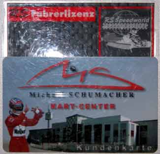 Michael Schumacher Cart