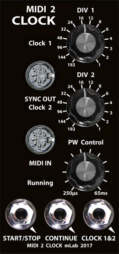 MIDI_CLOCK MIDI_CLOCK