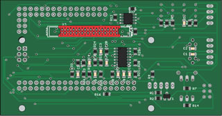 Minimoog Keyboard Processor FATAR micromatch 20 bottom