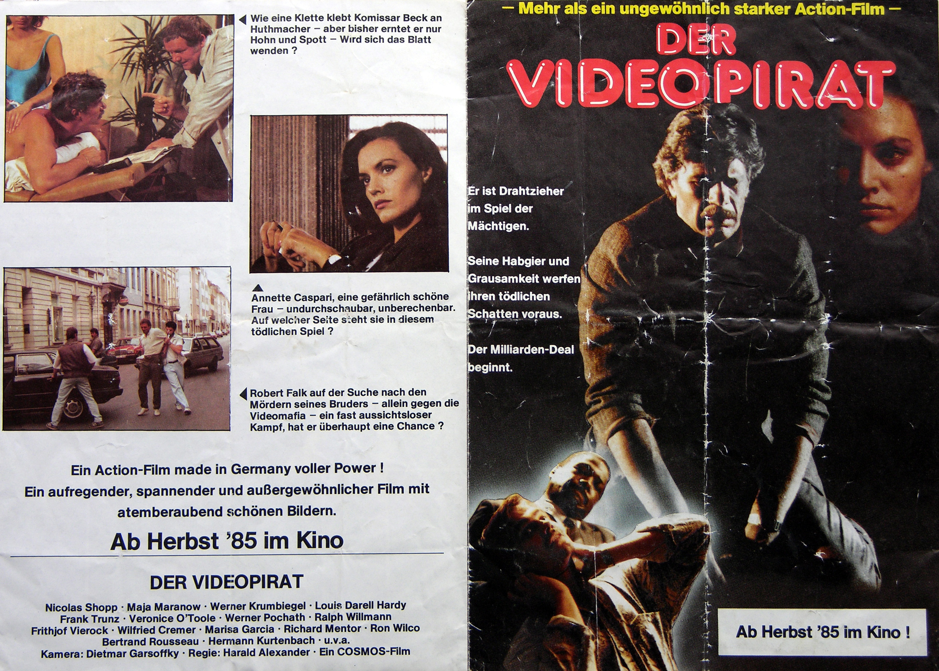 Der Video Pirat, Kinofilm