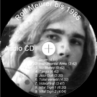 Rolf Meurer 1985 Album
