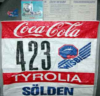 Bronze Alpine Ski Slalom